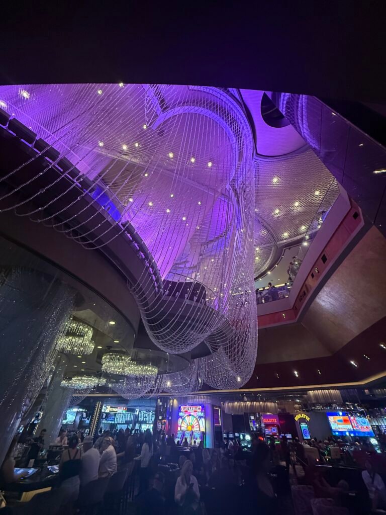 cosmopolitan chandelier bar 2026