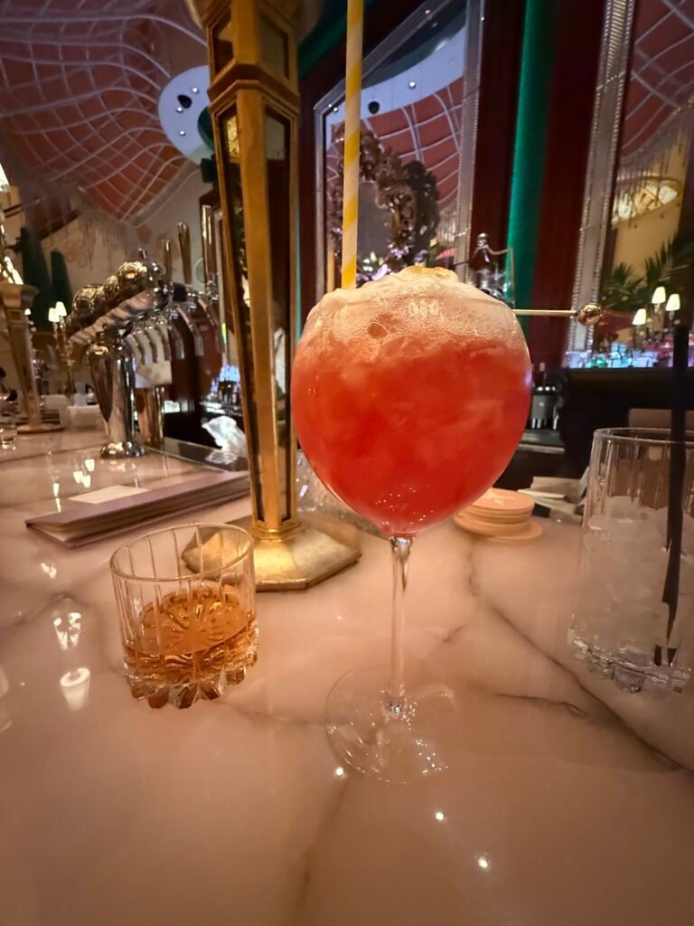 parasol bar cocktails