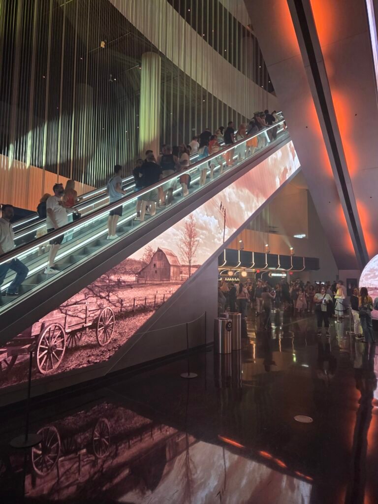 sphere escalator