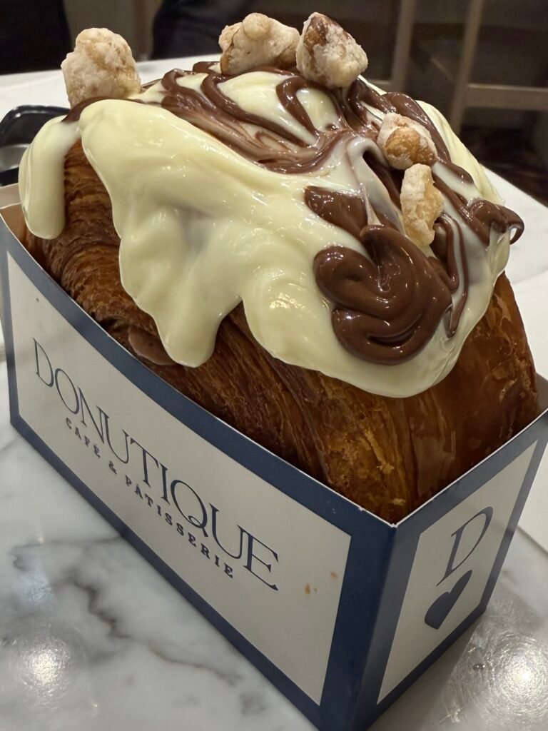 donutique croissant