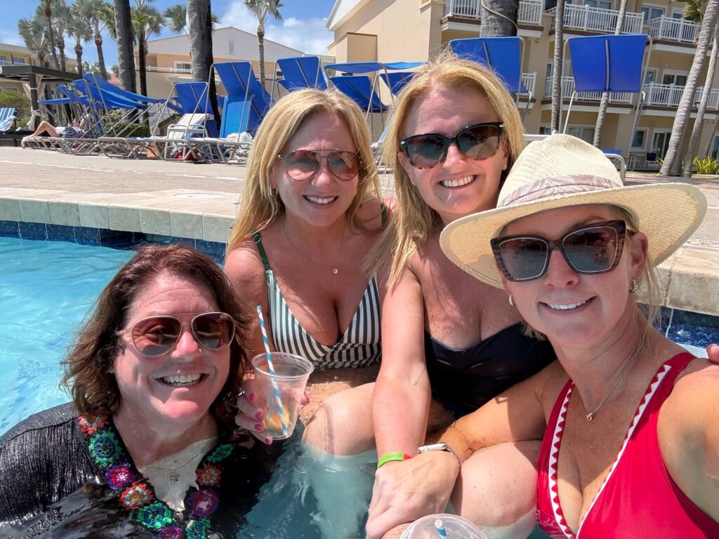 marriott stkitts poolgirls