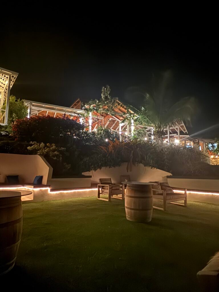 orchidbay stkitts litup