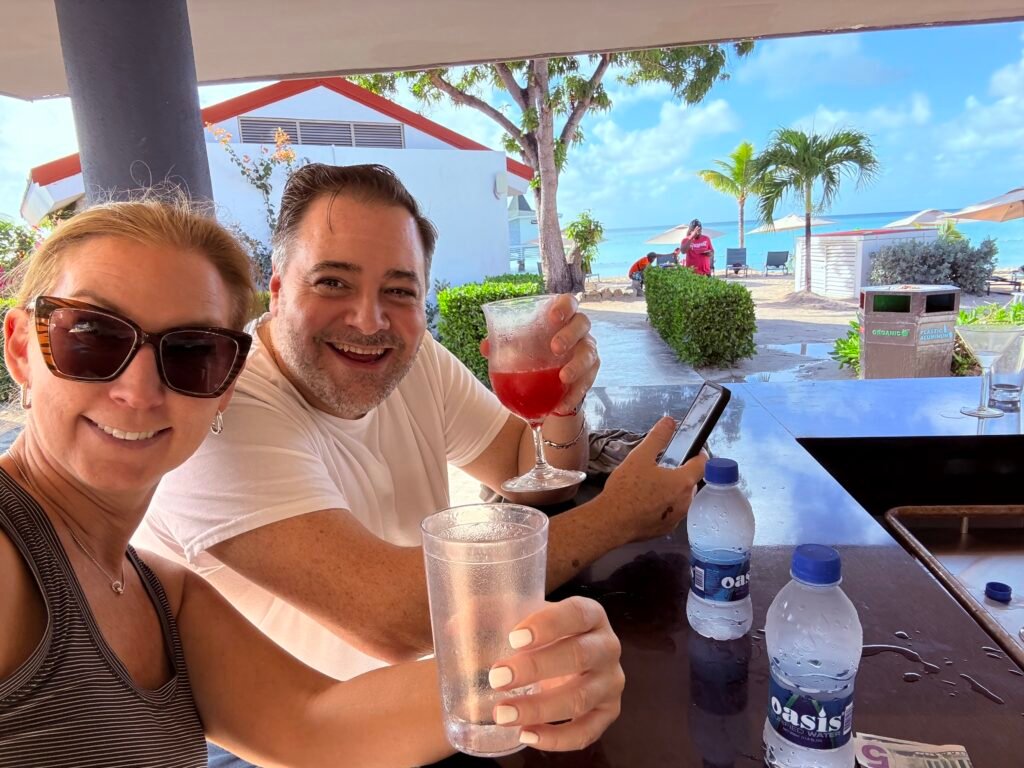 Sun, Rum & Royalton: Our All-Inclusive Beach Reset (and the Resort That Kept Running Out of Things) royaltonchic pool bar