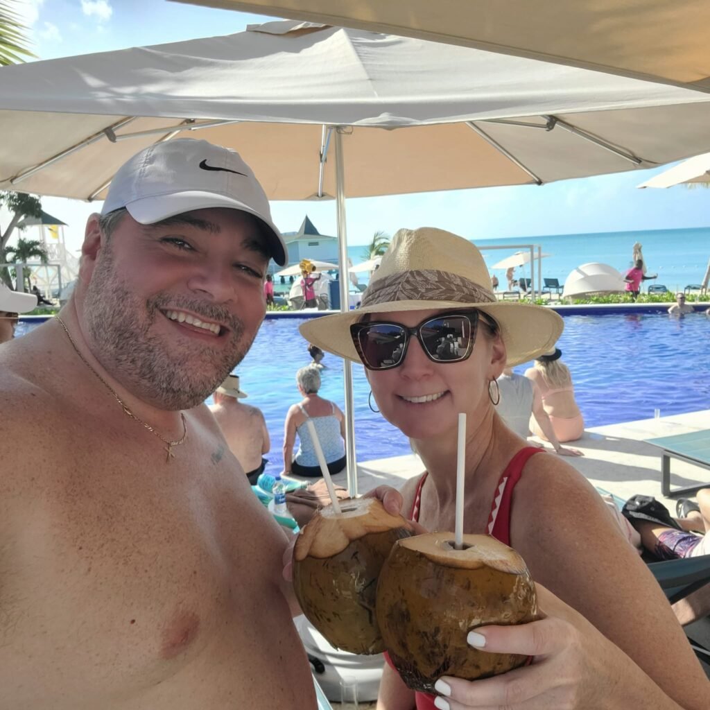 Sun, Rum & Royalton: Our All-Inclusive Beach Reset (and the Resort That Kept Running Out of Things) royaltonchiccoconutdrinks