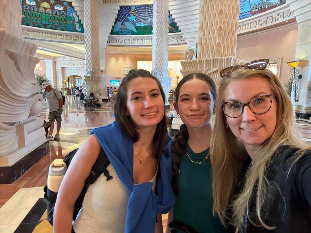 Is Atlantis Bahamas Worth It? An Honest Multi-Generational Review atlantis lobby arrival