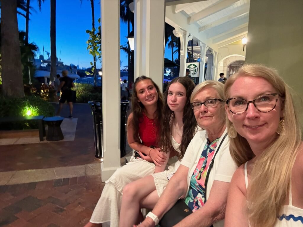 Three Generations, Four Nights at Atlantis and One Hungry Pig. img 1910