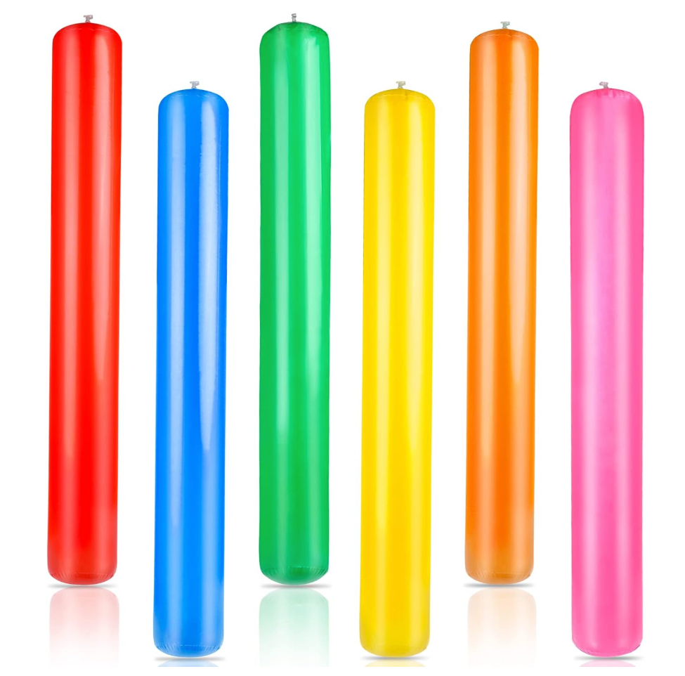 These inflatable pool noodles are a blast! Perfect for a day at the pool or beach.