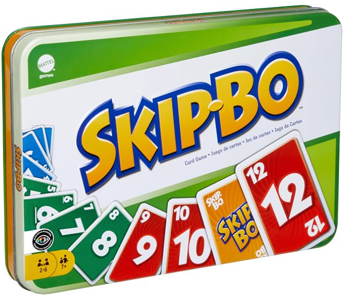 Skip Bo family travel game