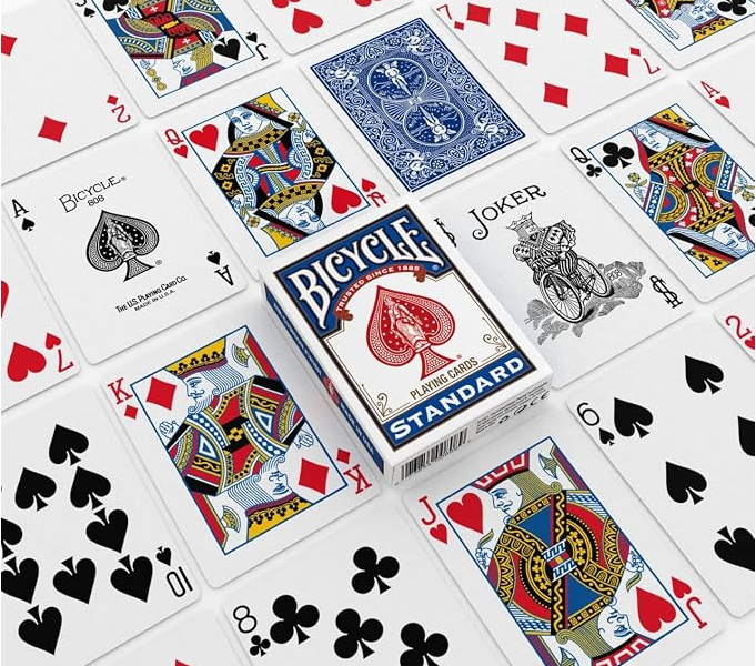 Standard Deck of Cards