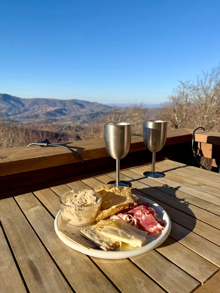 sugarmtnsweetescapedeckviews