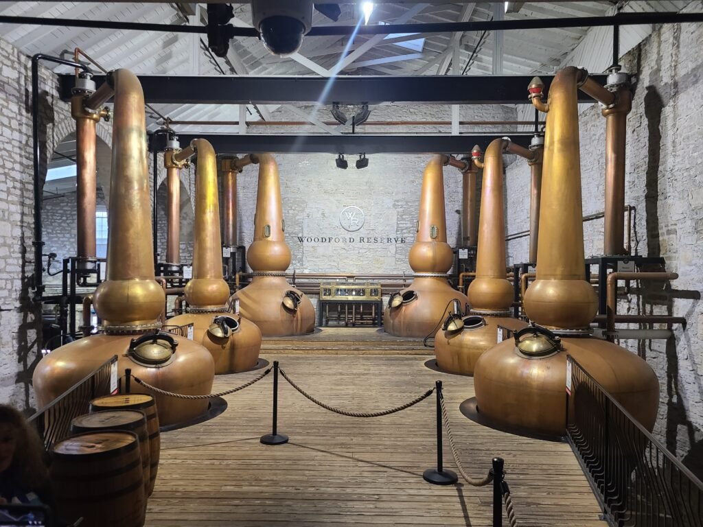 Kentucky Bourbon, Barrels and Bob’s 50th woodfordreserve