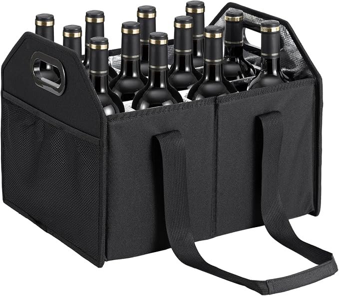 Packing Favorites adjustablebottletote
