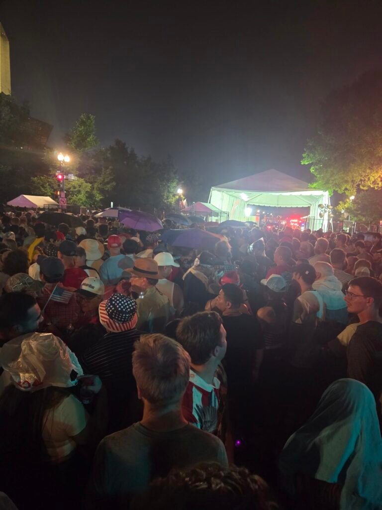 Washington, DC's 250th Anniversary: Was It Worth It? dc250 crowds