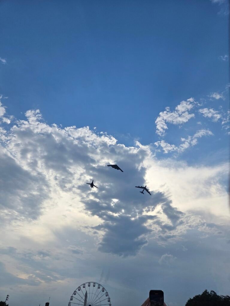 Washington, DC's 250th Anniversary: Was It Worth It? dc250 flyover2
