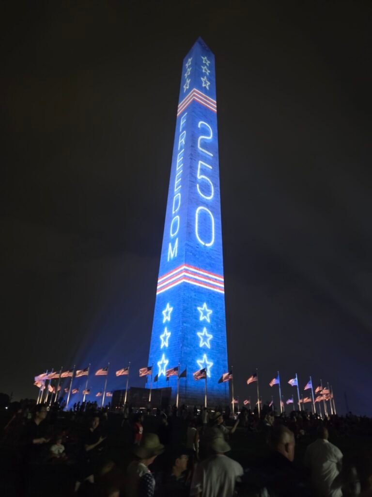 Washington, DC's 250th Anniversary: Was It Worth It? dc250 memorial