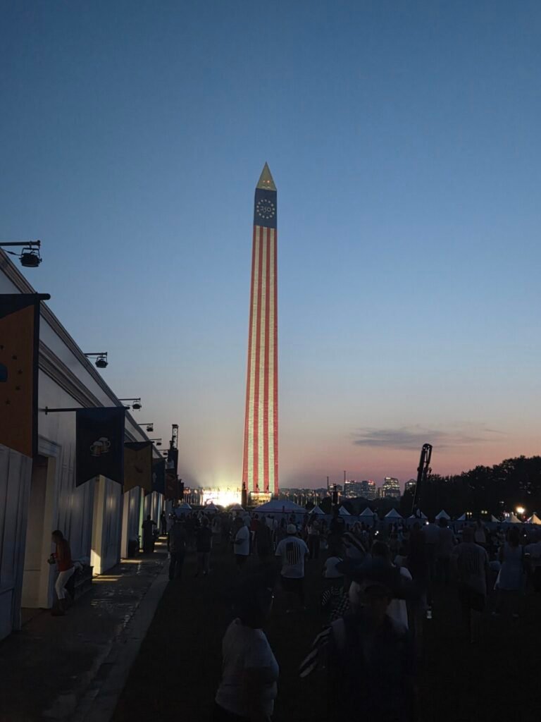 Washington, DC's 250th Anniversary: Was It Worth It? dc250 monumetflag