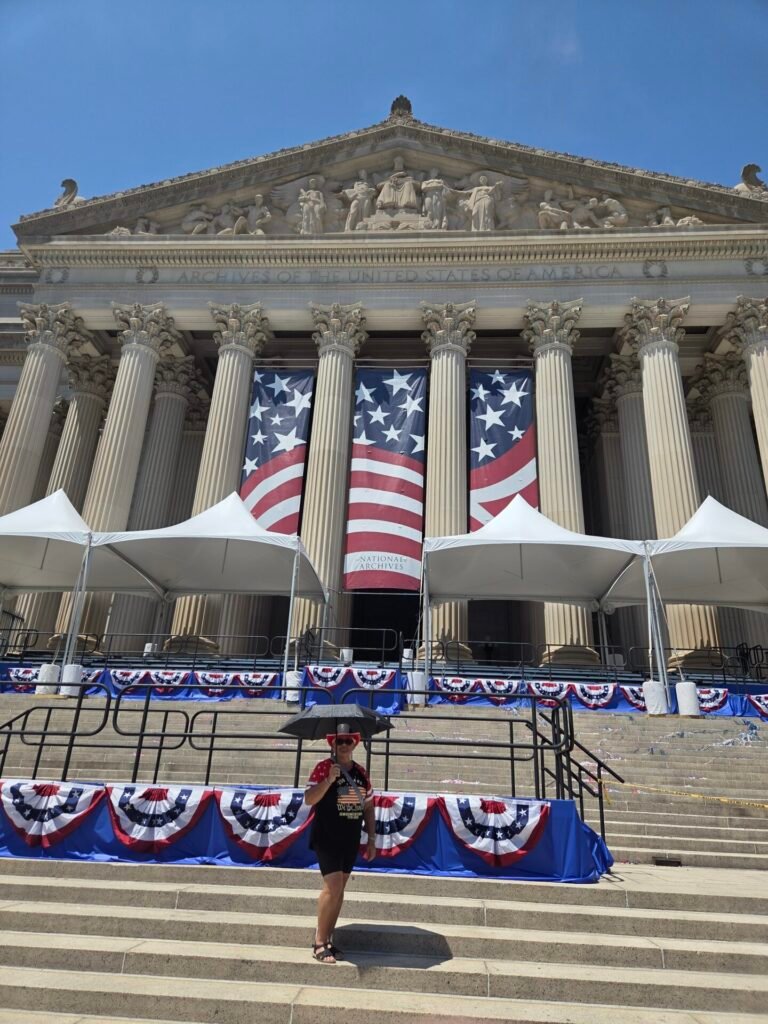 Washington, DC's 250th Anniversary: Was It Worth It? dc250 stage