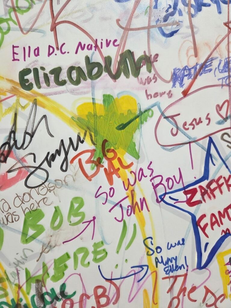 Washington, DC's 250th Anniversary: Was It Worth It? dc250 wall bigal