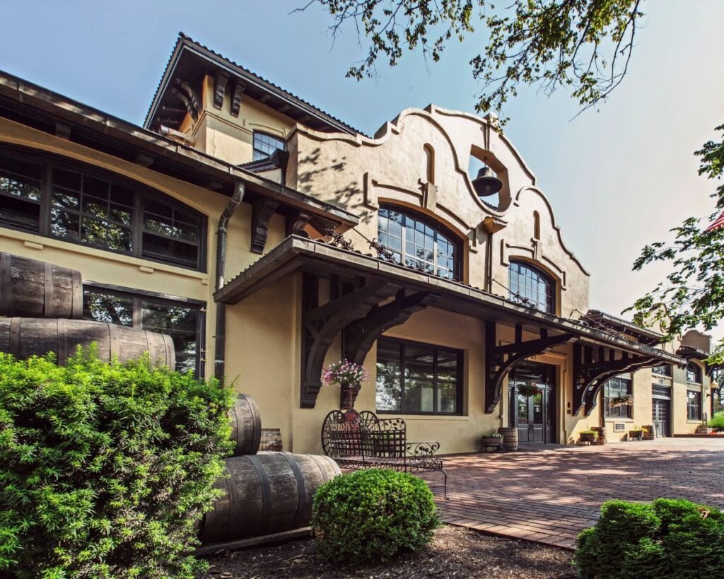 fourroses distillery 2