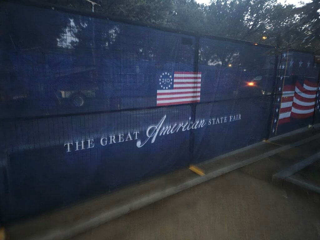 Washington, DC's 250th Anniversary: Was It Worth It? greatamericanstatefairentrance
