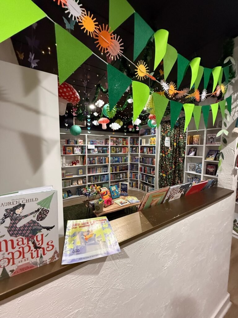 Fern & Fable Bookstore