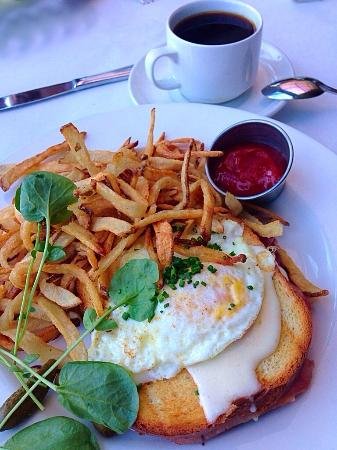 croque madame delicioso